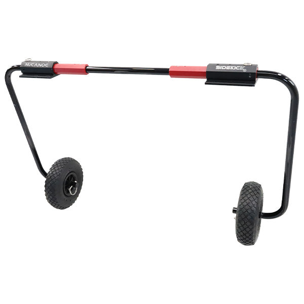 native sidekick vs boonedox landing gear NuCanoe SideKick Cart