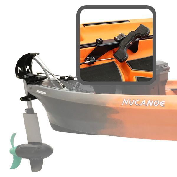 foot pedal for kayak 1726 - QuickConnect for EPS - FOOT Steer