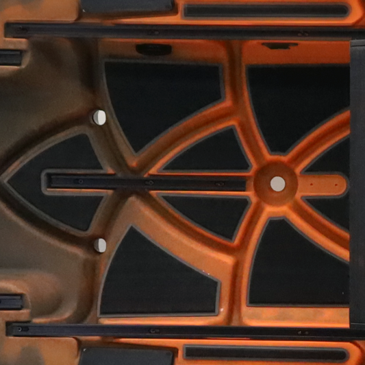 #7364 - 64" TopLoad Aluminum Track - U10