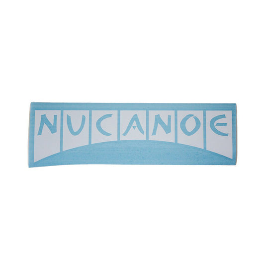 #9301 NuCanoe Die-Cut Sticker