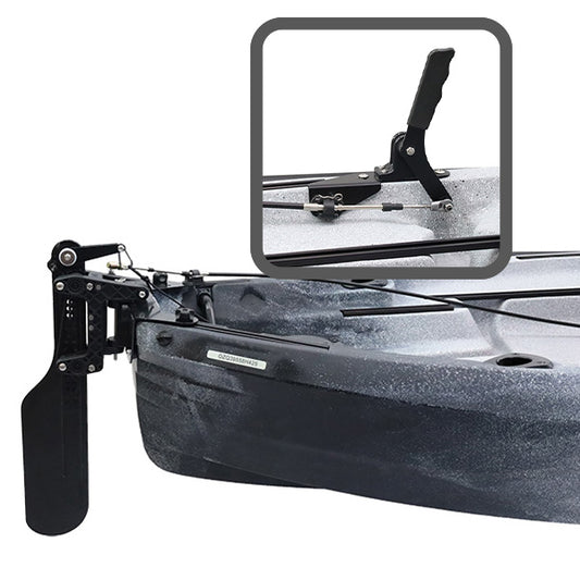 #7206 - UNLIMITED QC Rudder System - Hand Steer image 0