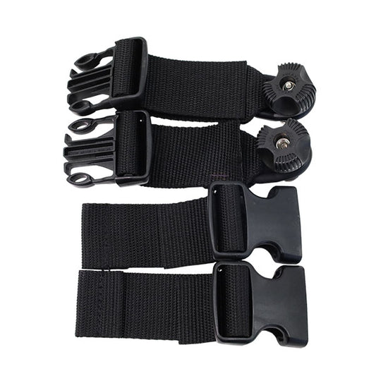 #2433 - BlackPak Pro Track Straps image 0
