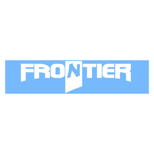 #9312 Frontier Die-Cut Sticker