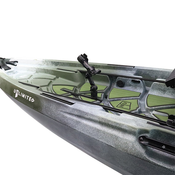 omega fishing rod holder NuCanoe Omega Pro Rod Holder