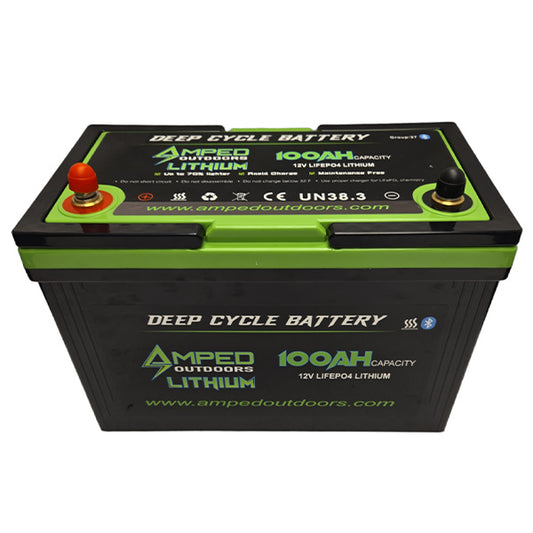#1783 - AMPED Outdoors - 12V 100AH image 0