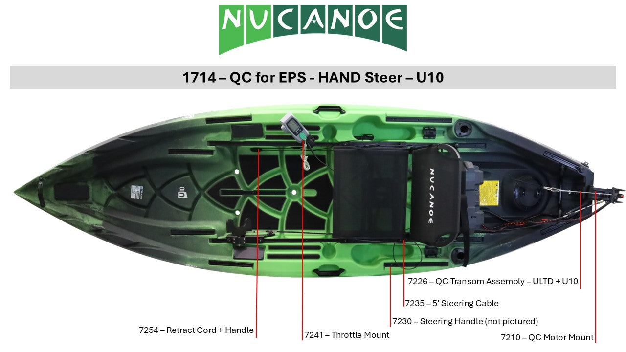 #1714 - QuickConnect for EPS - HAND Steer - U10