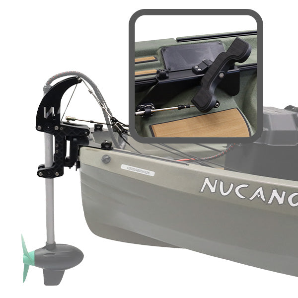#1724 - U10 QuickConnect for NuCanoe EPS - FOOT Steer image 0