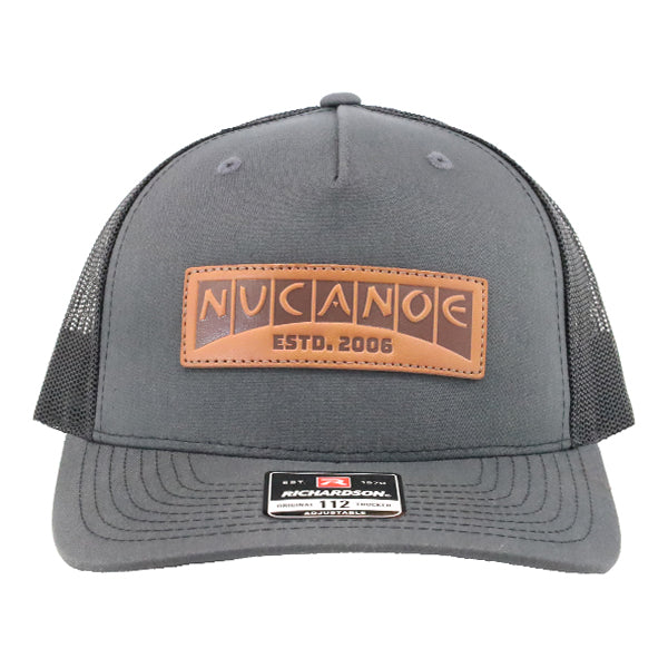 #9110 - NuCanoe Est. 2006 Hat - Charcoal