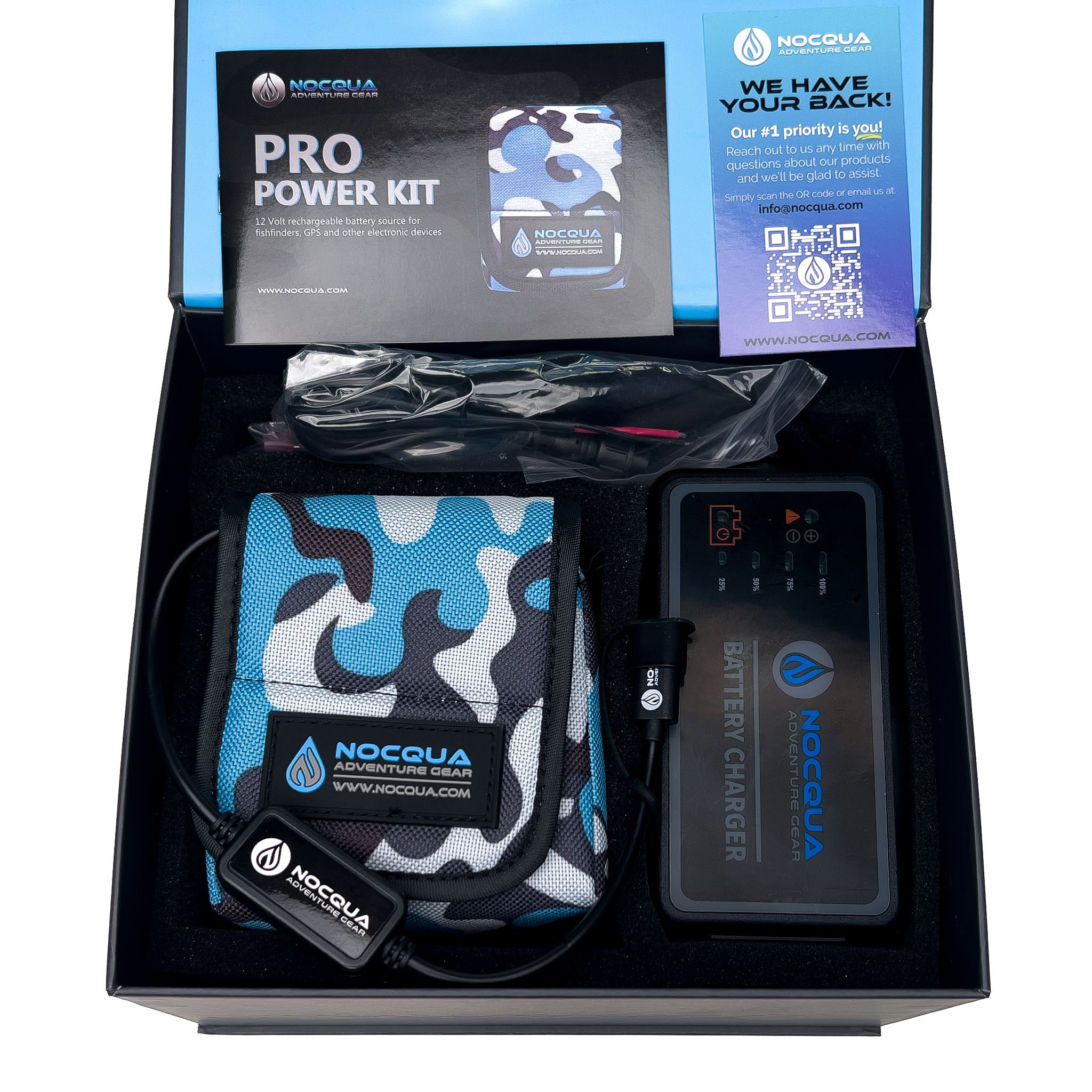 20Ah PRO POWER KIT – NuCanoe Inc 20Ah PRO POWER KIT – NuCanoe Inc