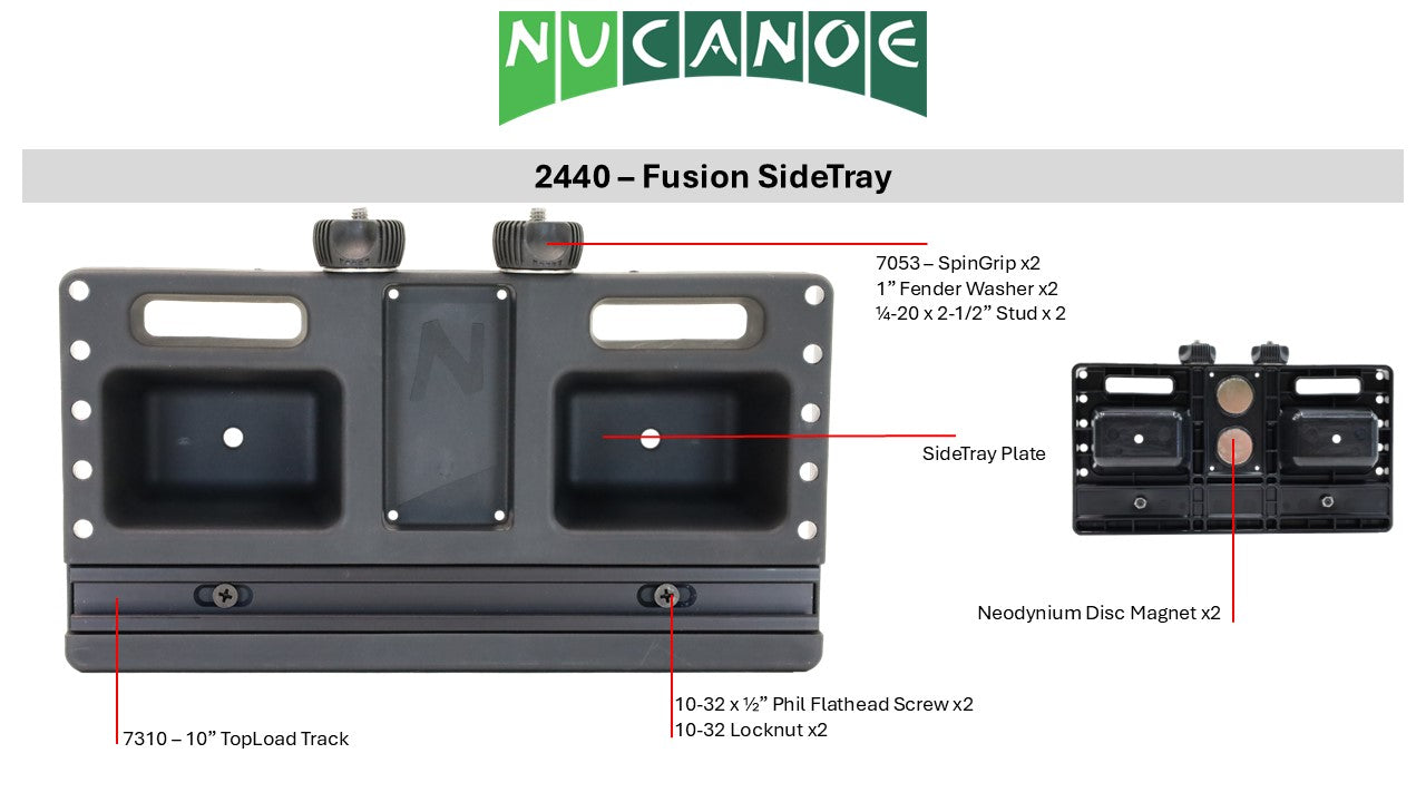 #2440 - FUSION SideTray