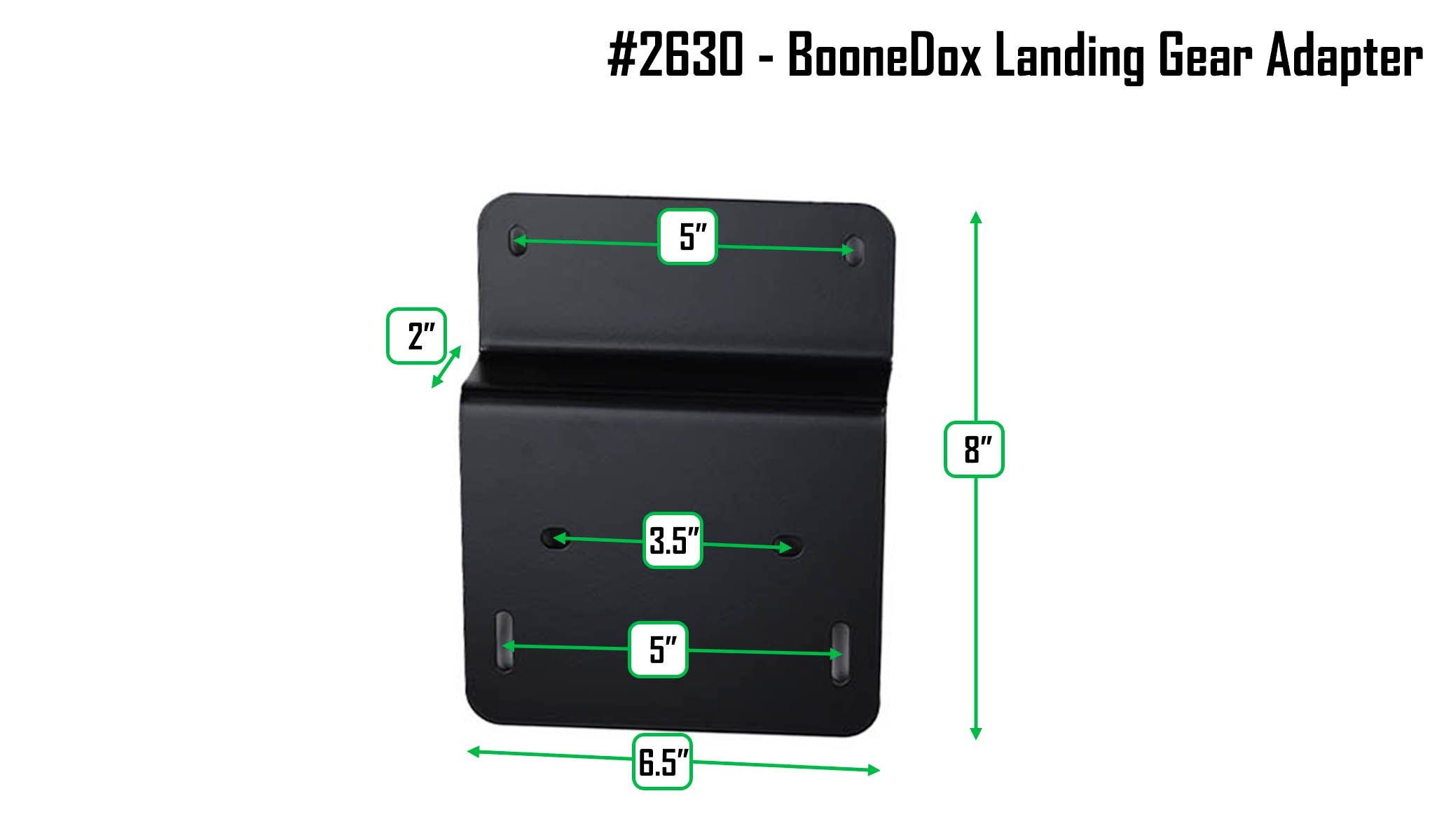 #2630 - Groovy Landing Gear Adapter