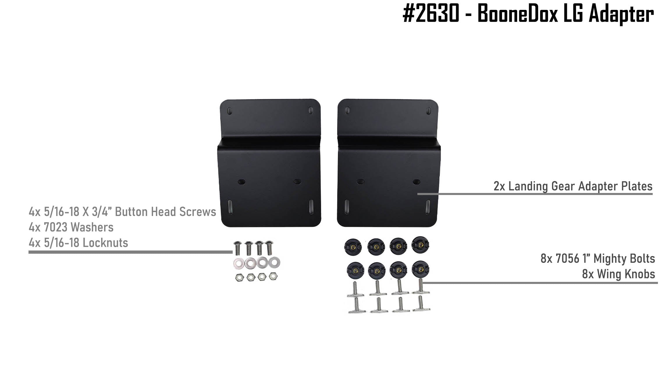#2630 - Groovy Landing Gear Adapter