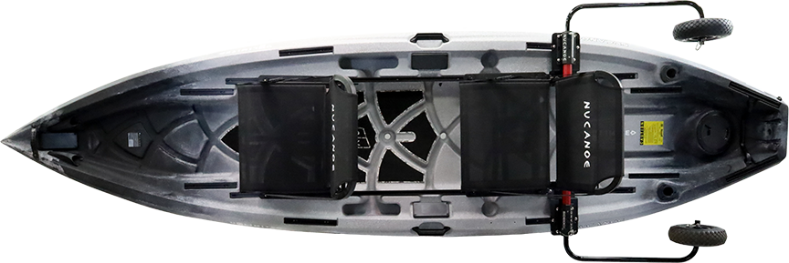 #2635 NuCanoe SideKick Cart