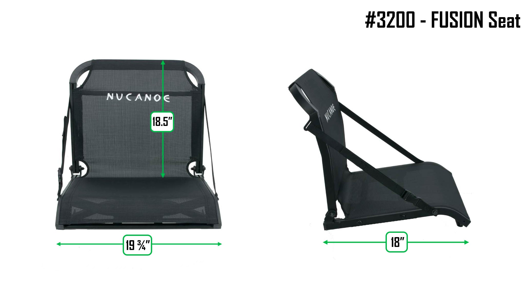 #3200BM - Mossy Oak Bottomland FUSION Seat