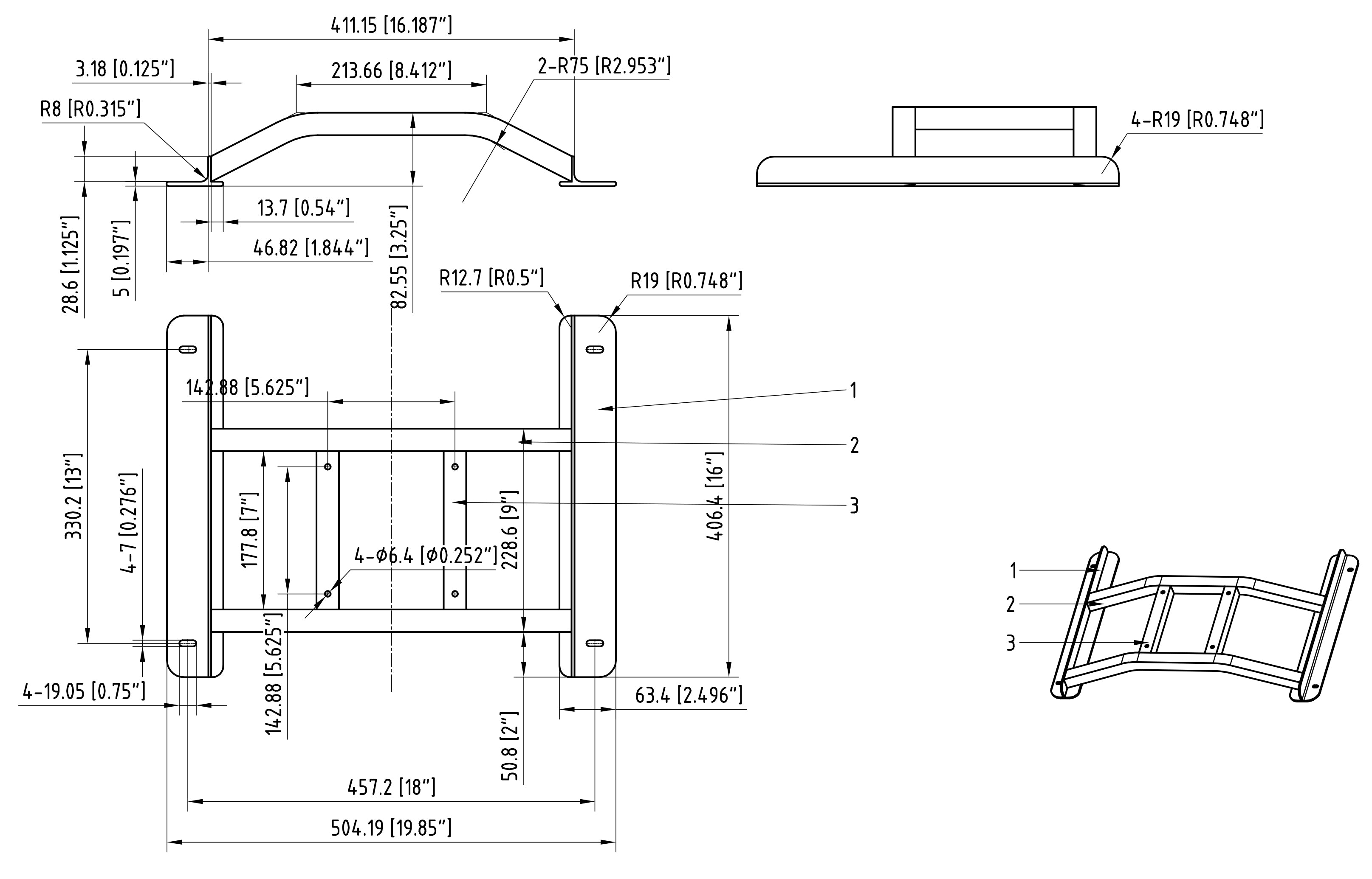 #3120 - FUSION Seat - Flint + Pursuit
