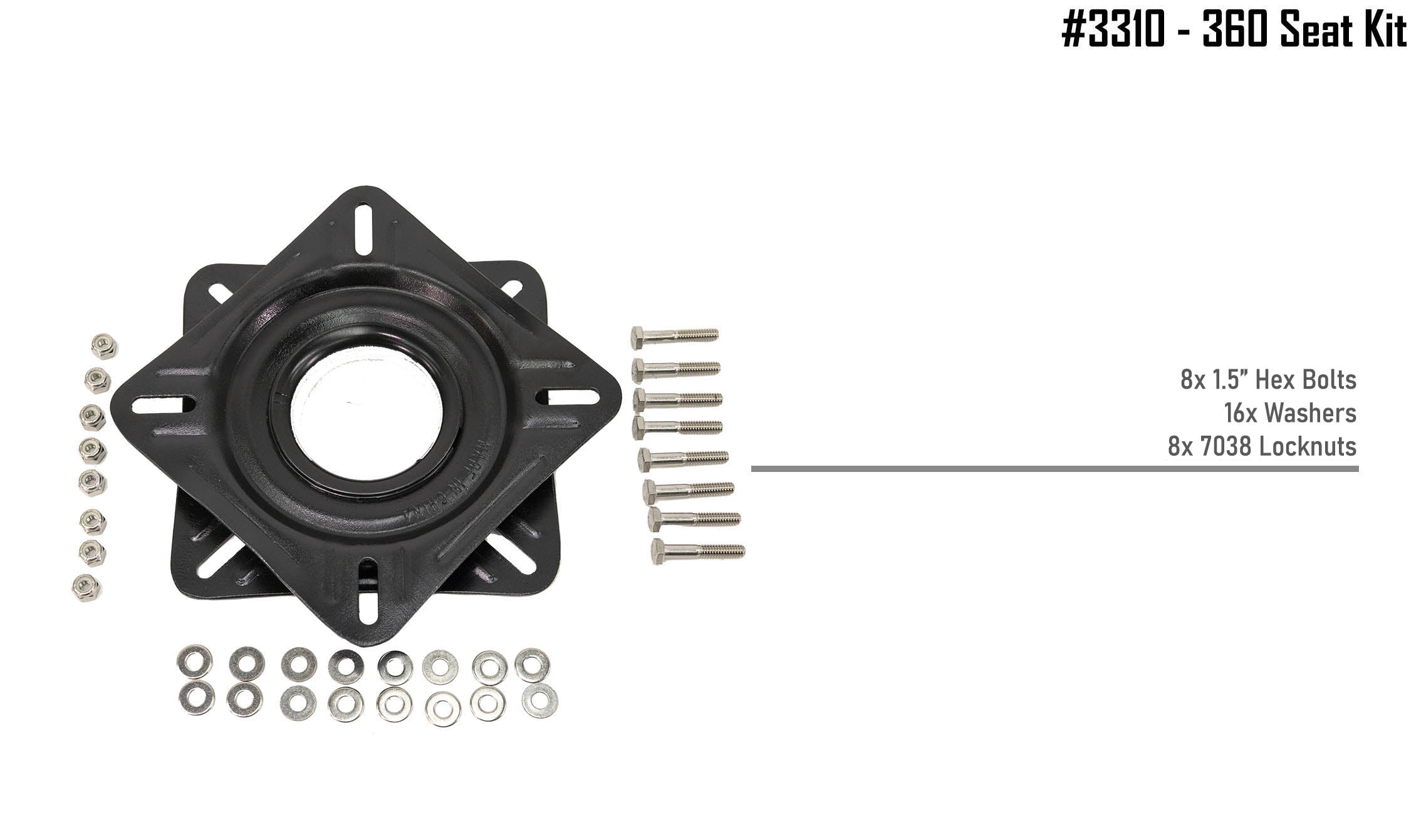 #3310 - 360 Seat Kit