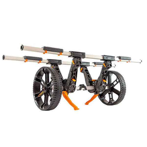 2619 - TowNStow Bar Cart image 0