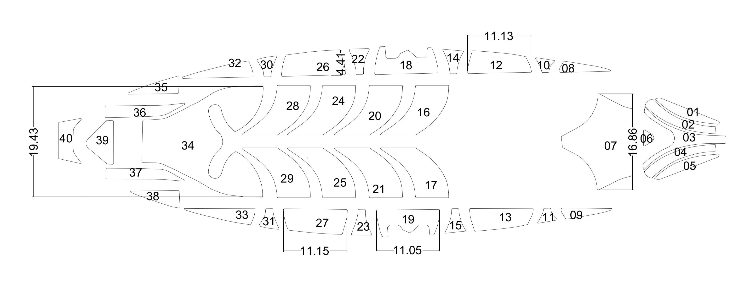 F10 Completion Decking Kit