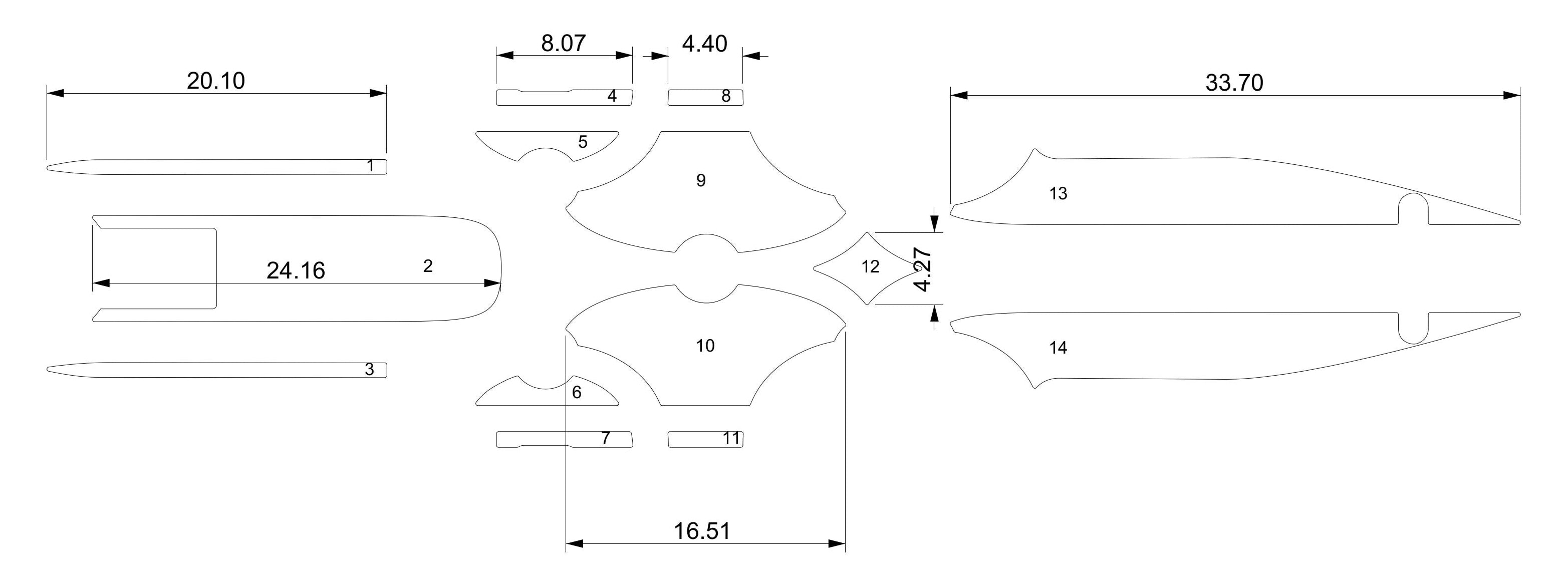 Flint Completion Decking Kit