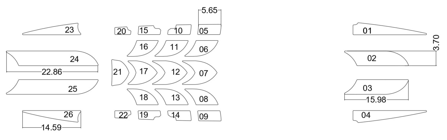 Pursuit Completion Decking Kit