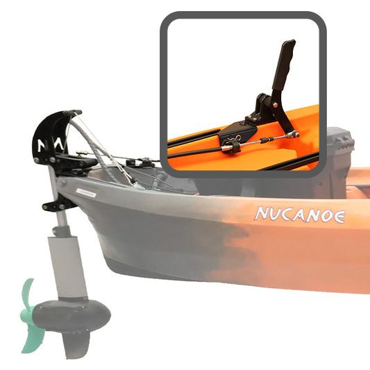 #1716 - UNLIMITED QuickConnect for NuCanoe EPS - HAND Steer image 0