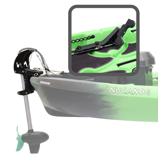 #1721 - Flint QuickConnect for NuCanoe EPS - FOOT Steer image 0