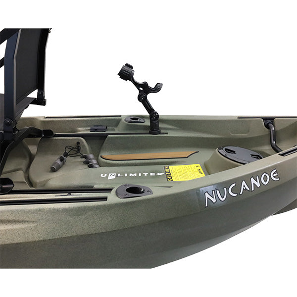 omega fishing rod holder NuCanoe Omega Pro Rod Holder