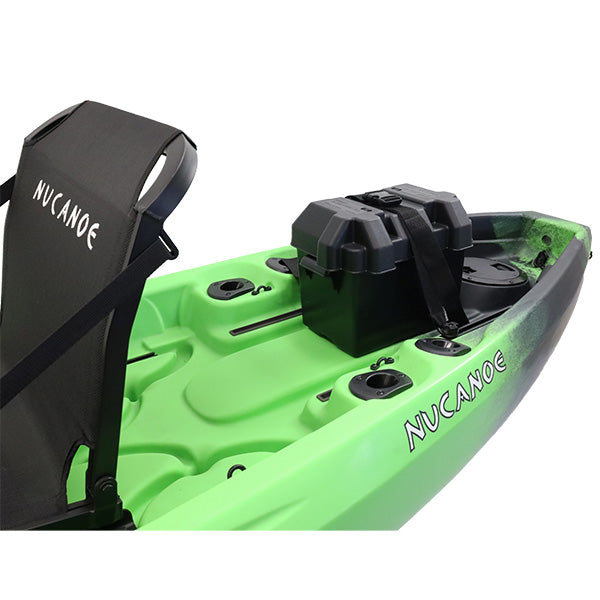 battery box for kayak fishing NuCanoe Battery Box w/ Track Strap