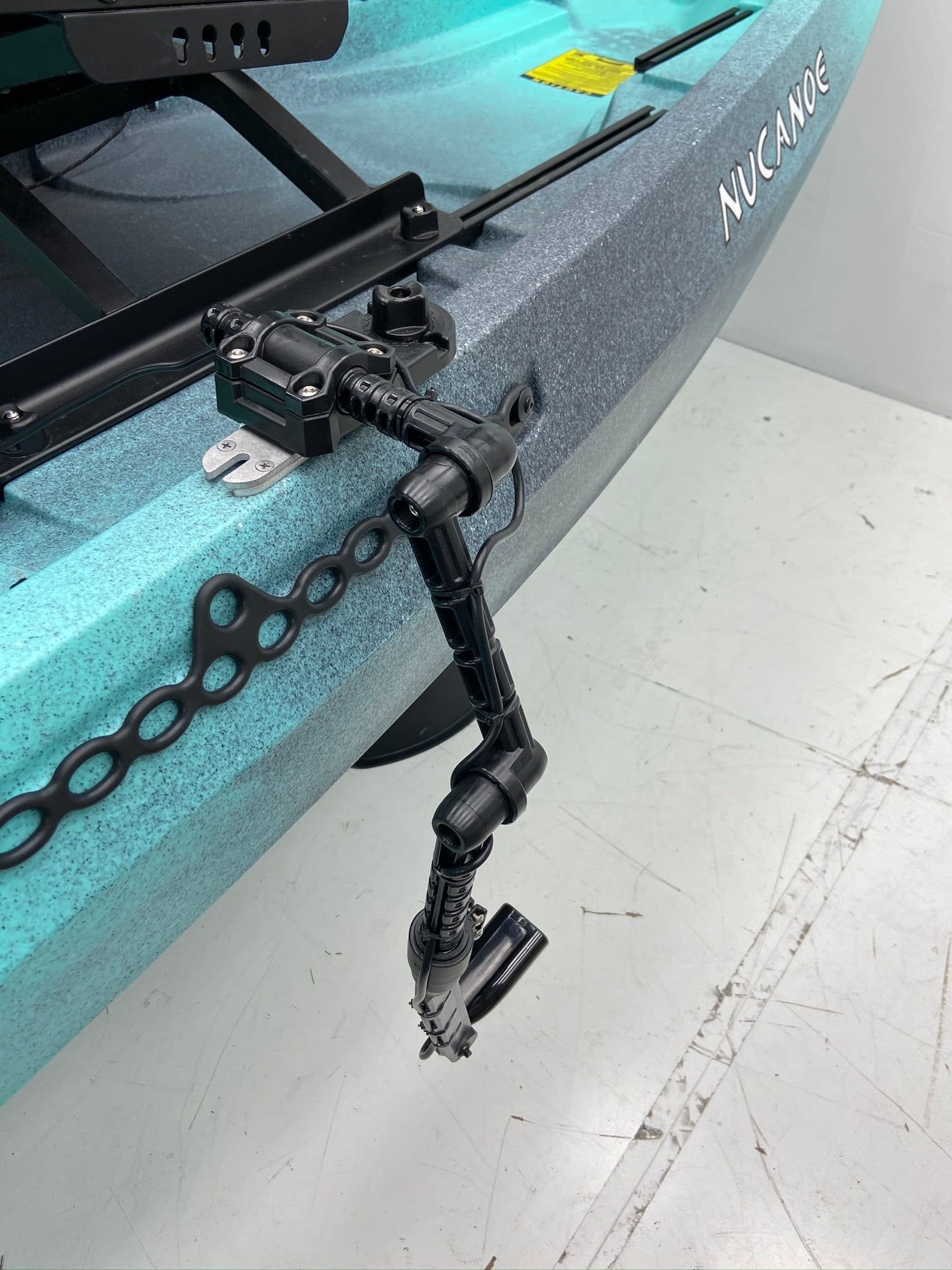 gunwale fishing rod holder 4080