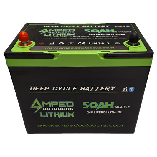 #1786 - AMPED Outdoors - 24V 50AH image 0