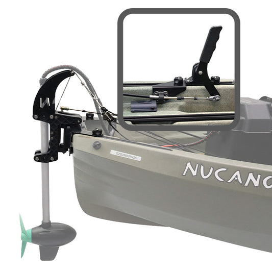 #1714 - U10 QuickConnect for NuCanoe EPS - HAND Steer image 0