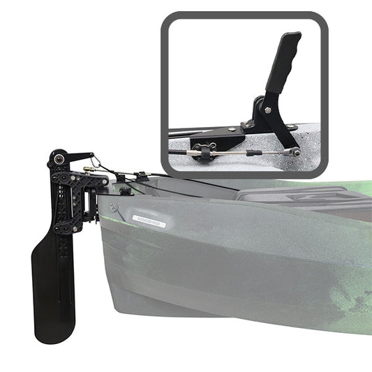#7208 - QC Rudder System - HAND Steer - UMAX