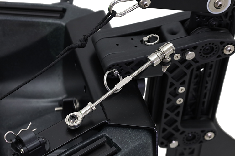 7219 - QC Rudder Skeg Kit