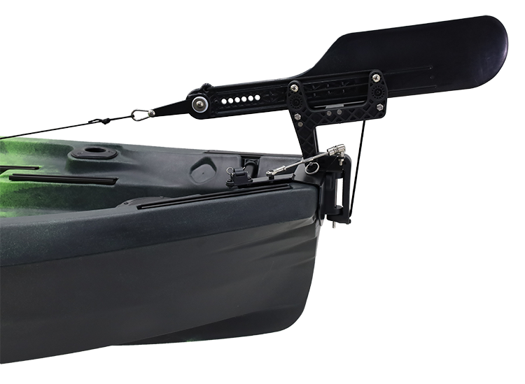 7219 - QC Rudder Skeg Kit