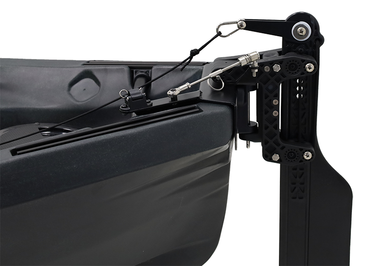 7219 - QC Rudder Skeg Kit