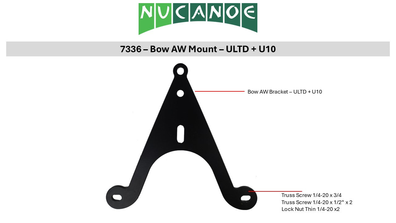 #7336 - Anchor Wizard Bracket - ULTD + U10