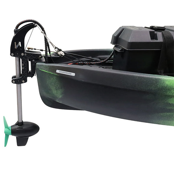 #1721 - Flint QuickConnect for NuCanoe EPS - FOOT Steer image 1