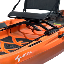 #3210 - Fusion Seat Base for Frontier 12, 10, UNLIMITED and U10 image 2