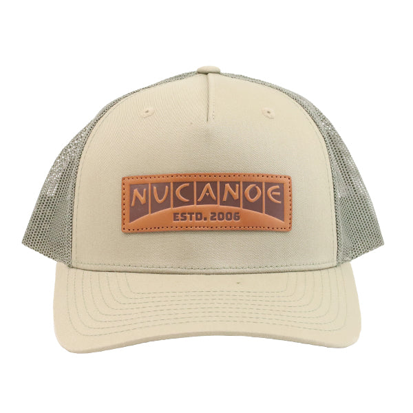 #9109 - NuCanoe Est. 2006 Hat - Pale Khaki