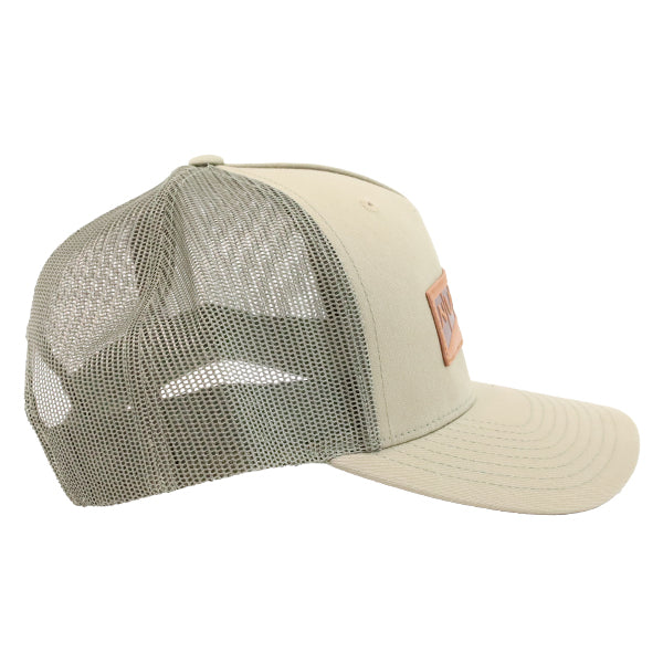 #9109 - NuCanoe Est. 2006 Hat - Pale Khaki
