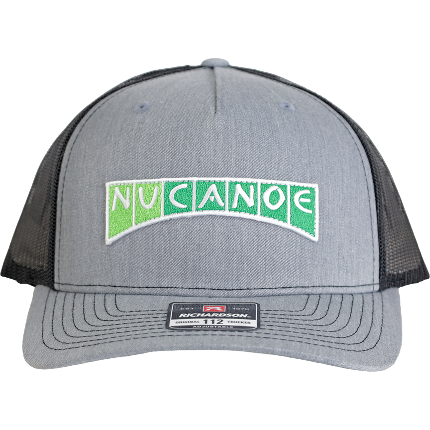 #9113 - NuCanoe Logo Hat - Gray