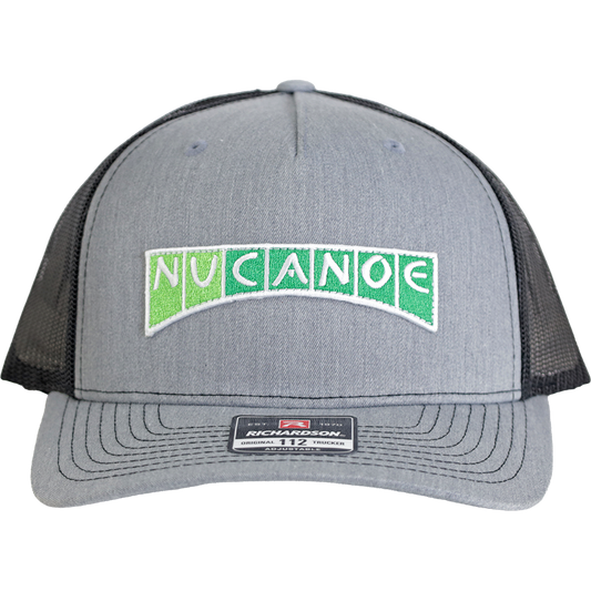 #9113 - NuCanoe Logo Hat - Gray