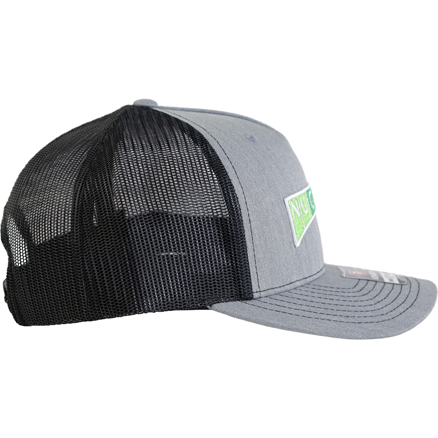 #9113 - NuCanoe Logo Hat - Gray