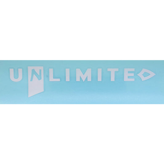 #9316 UNLIMITED Die Cut Sticker