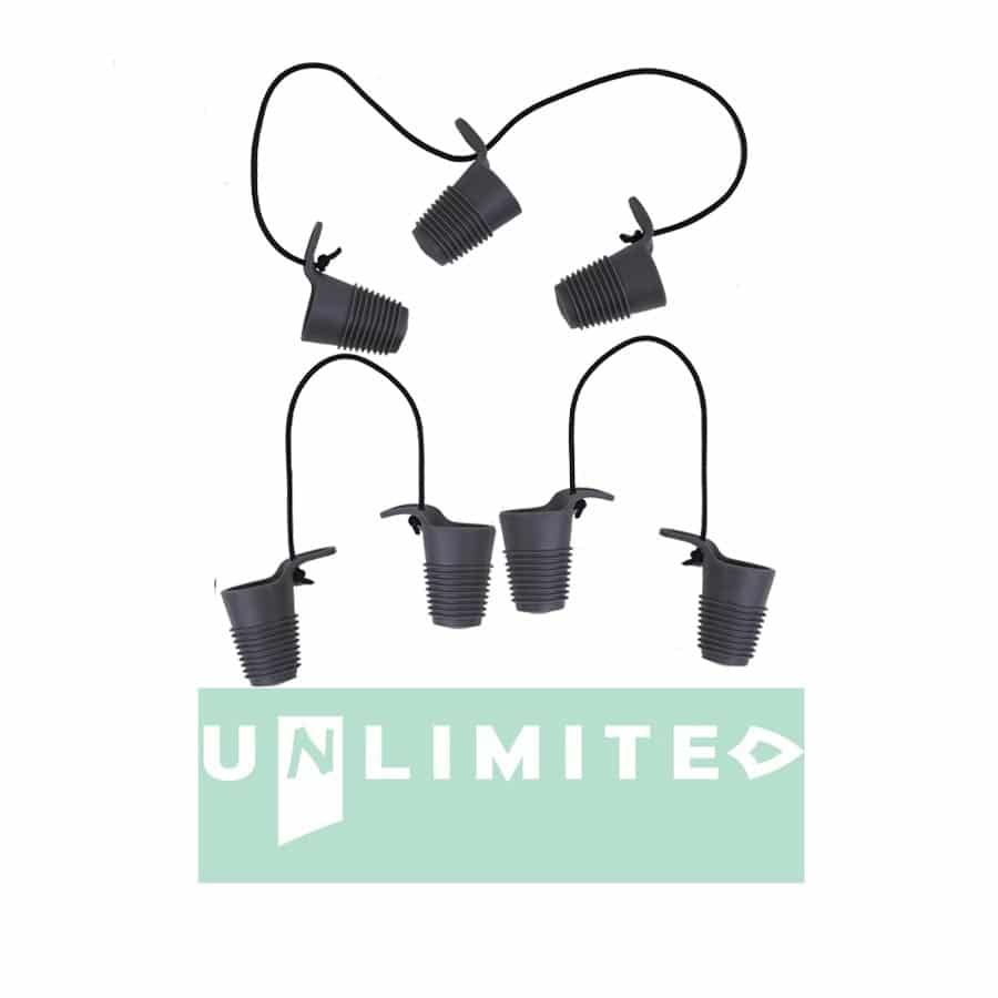 #2932 - 2021 ULTD Scupper Kit image 0