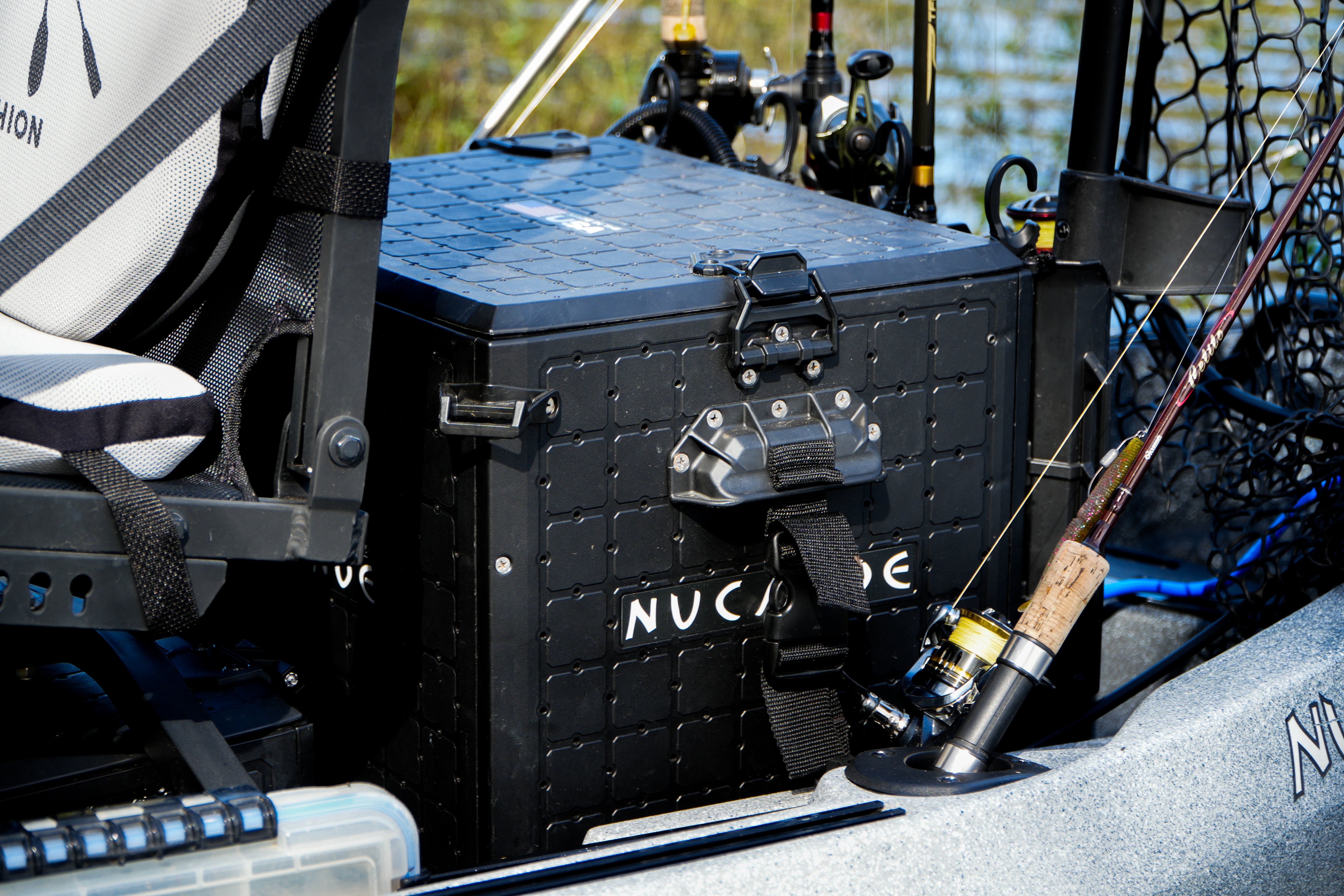 #2432 - NuCanoe BlackPak Pro