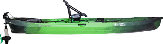 NuCanoe EPS SYSTEM FOR UMAX - NK300 HD - FOOT STEERING