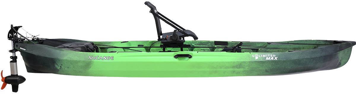 NuCanoe EPS - UMAX - Torqeedo UL - FOOT