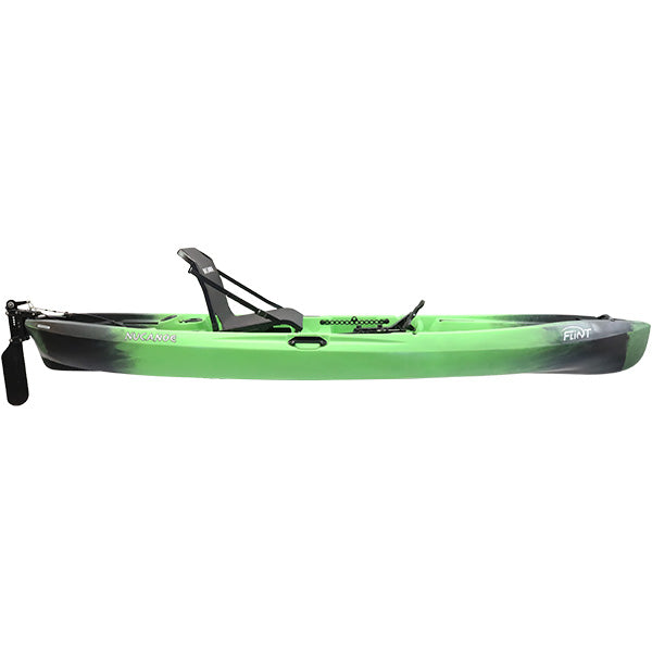 #7212 - QC Rudder System - FOOT Steer - Flint