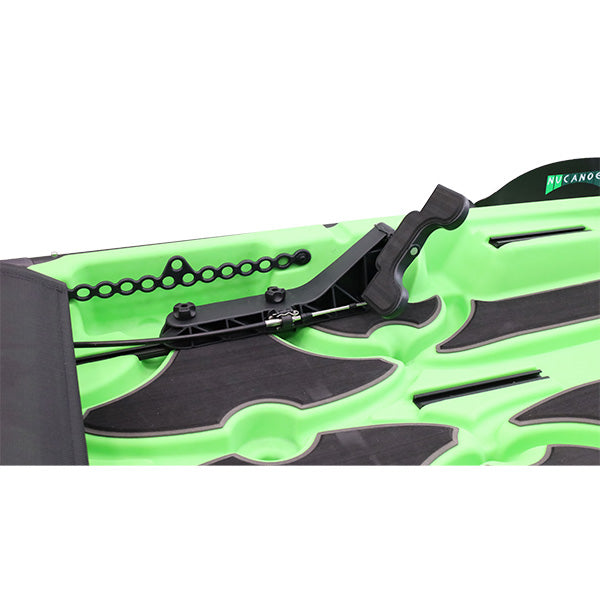 #7212 - QC Rudder System - FOOT Steer - Flint